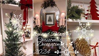 NEW 2024 TRADITIONAL CHRISTMAS DECORATE WITH ME CHRISTMAS DECORATING INSPIRATION