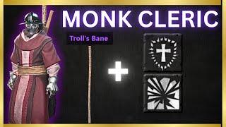 Solo Monk Cleric Build Is TOO GOOD | Dark and Darker