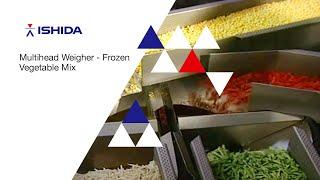 Ishida Multihead Weigher Application: Frozen Vegetable Mix