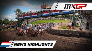 News Highlights | MXGP of The Netherlands 2024 #MXGP #Motocross