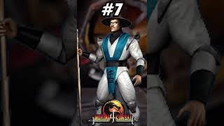 Raiden Ranked Worst to Best for Mortal Kombat