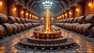 This Is How Millions Of Liters Of Whiskey Are Made In A Factory