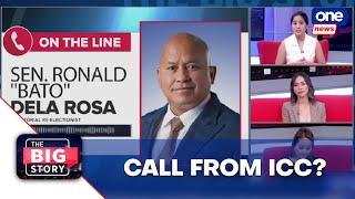 TBS | Sen. Bato ignores call, email from ICC