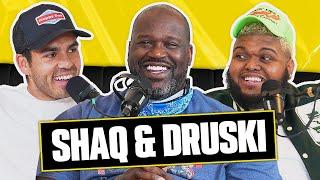 Shaq's Competitive “Beef” with Kobe Bryant & Secret to Getting Girls with Druski