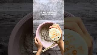 How to prepare paper clay from waste easily #shorts