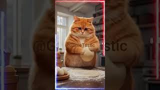 #Cat #Working in #Kitchen #tileshop #coffindance #Gametastic