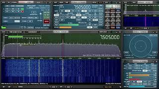 Demo of the SDRUno DIVERSITY function with SDRPlay RSPDuo