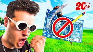 Fortnite but WITHOUT BUILDING  فورتنایت ولی دیگه نمی تونیم بیلد کنیم! خداس