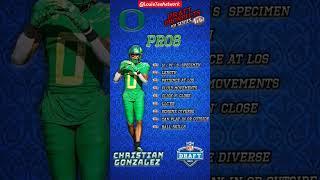 2023 NFL Draft Prospects 101 || CB Christian Gonzalez | Pros/Cons & Comp #nfl #nfldraft #dp101 #ltn