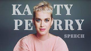 Katy Perry's Transformative Journey: Believing in the Power of Change || English Speech