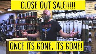 BOW CASE CLOSE OUT SALE (400$ case now 200$)