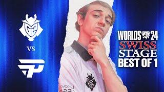 YONE und YASUO im GLEICHEM TEAM! | G2 vs PNG | WORLDS 2024 SWISS STAGE