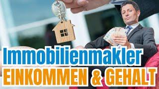 Was verdient ein Makler? Immobilienmakler Gehalt & Provision erklärt