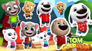 Talking Tom Gold Run - LILU Gameplay - Discover all the heroes