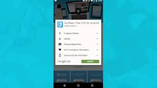 Install SurfEasy VPN on Android