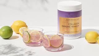 VILD NORD Marine Collagen - Immune Remedy Lemonade 