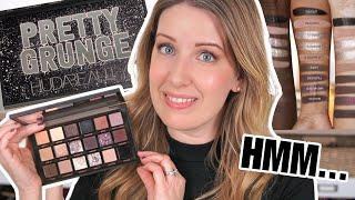 HUDA BEAUTY PRETTY GRUNGE OR PRETTY BORING? 