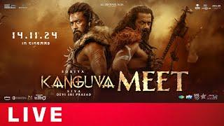 Kanguva Meet Live | Suriya | Bobby Deol | Devi Sri Prasad | Siva | Shreyas Media