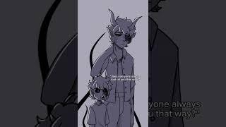 "if the world hates you, remember it hated me first." #oc #art #artist #animation #digitalart