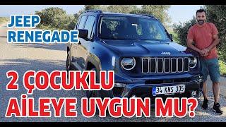 JEEP RENEGADE e- Hybrid I Makyajlı I Yan Camlar Geniş ve Yüksek, Güneşlik Güneşten Koruyor mu?