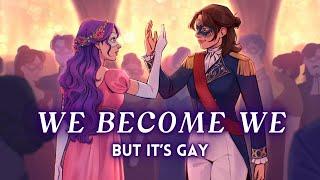 We Become We but it's gay || Journey To Bethlehem Cover by Reinaeiry