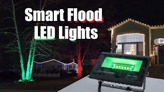 Quickly Brighten Up Your Home With These Novostella Smart LED Flood Lights