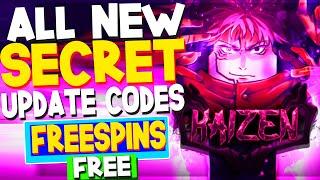 ALL NEW *SECRET* CODES in KAIZEN CODES! (Roblox Kaizen Codes)