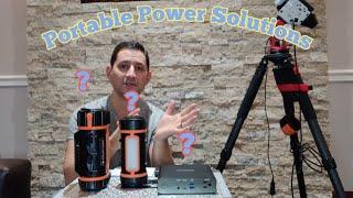 Portable Power Solutions for Astrophotography