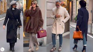 Stunning Styles: Milan's Aesthetic Individuals Rocking Unique Italian Looks For Winter 2025!