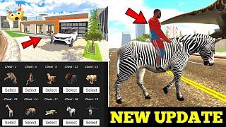 Indian Bike Driving 3D New Secret Animals Cheat Code in New Update | New House | Harsh in Game