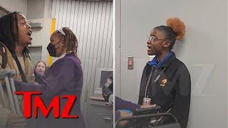 Heated Exchange Over Wheelchair at Atlanta Airport Caught on Video | TMZ