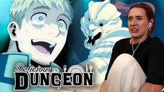 WAIT THEY ARE GOING TO EAT THIS? | Dungeon Meshi Episode 3 Reaction!