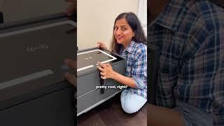 Smart Bedside Table- Wireless charger to Speaker to Fingerprint Lock