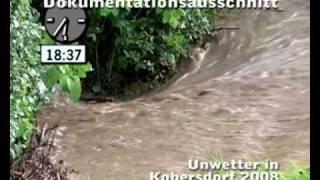 Dokumentation: Unwetter in Kobersdorf 2008 - Trailer