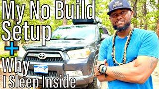 Easy, No Build, Solo SUV Camping Setup for 4Runner | Plus Why No Roof Top Tent!
