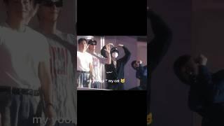 yoongi gave a glimpse to us ` finally #bts #btsarmy #btsfunny #suga #taehyung