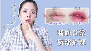 我的日常唇部护理 | My Daily Lip Care