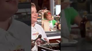 [SHOCKING] This Kid Has Some Nerve To Do This In Front Of Gordon Ramsay | MASTERCHEF JUNIOR