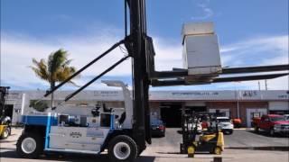 Wiggins Marina Forklift Load Testing