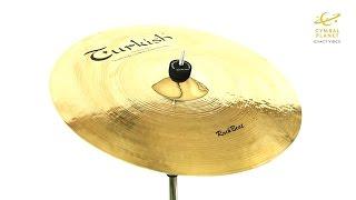 Turkish Cymbals · Rock Beat Crash 18" (1480g) · Cymbal Planet ID: TCR18RB04