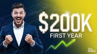 7 Essential Tips for Real Estate Agent Beginners to Make $200K (FIRST YEAR)