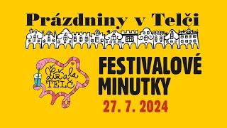 Festivalové minuty 27. 7. 2024