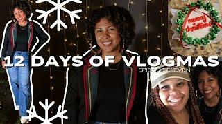 CHRISTMAS AT CHURCH + ONE MORE DAY!!! ️ | 12 Days of Vlogmas: Episode 11