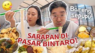 SAMPAI INDONESIA LANGSUNG DIAJAK SARAPAN DI FRESH MARKET BINTARO! 