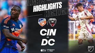 FC Cincinnati vs. D.C. United | Full Match Highlights | Gabriel Pirani Banger!