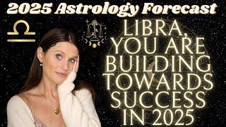 LIBRA 2025 HOROSCOPE  Standing on BUSINESS! Glowing Up & Leveling Up in Career, Health + Love