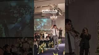 장난인거 아시죠?!🫶 하객분들 감사합니다 #shorts #결혼식 #결혼식사회 #결혼식사회자