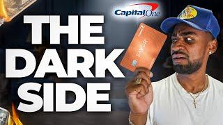 THE DARK TRUTH ABOUT CAPITAL ONE AND THEIR CREDIT CARDS THAT NOBODY TALKS ABOUT