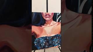 Sasha Robinson Art, SWIMMING COSTUME, oil on canvas