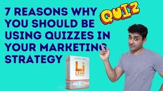 7 reasons why should be using quizzes in your marketing strategy | Lead Intelligence Review